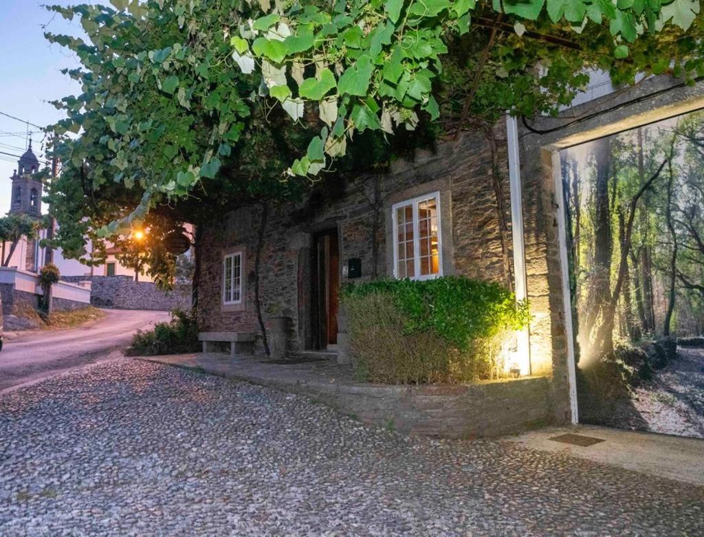 Santaia En Casal De Calma Casa de hóspedes O Pedrouzo Exterior foto